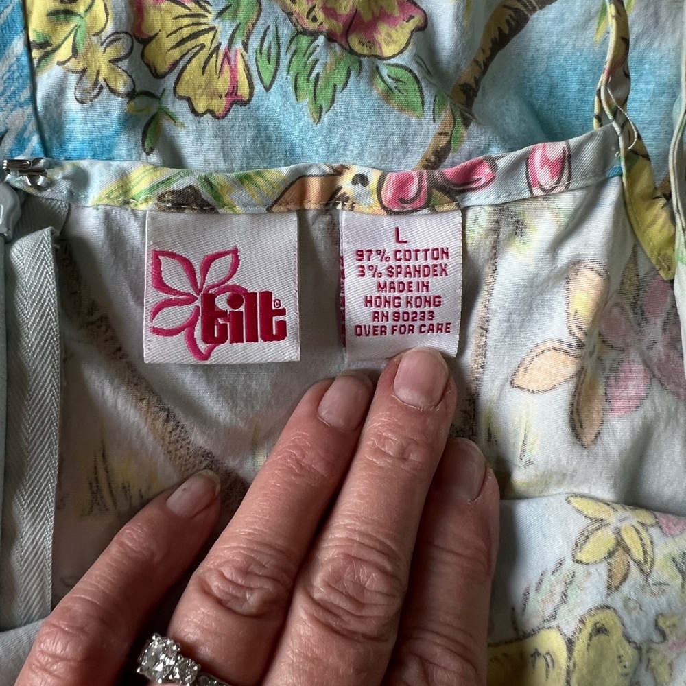 TILT Floral Dress - Multicolor